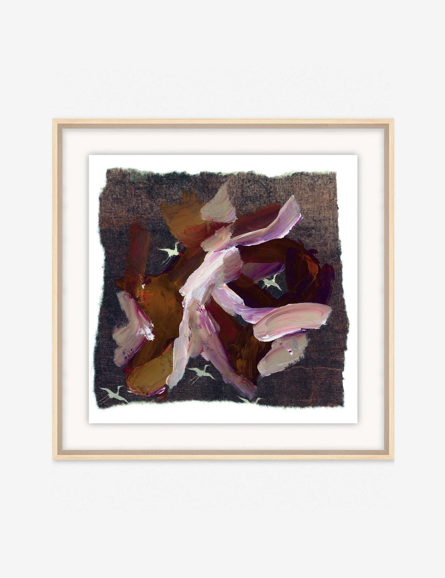 crane_abstract_web.jpg Lulu And Georgia 'Crane Abstract' Wall Art By ZBC House Walls