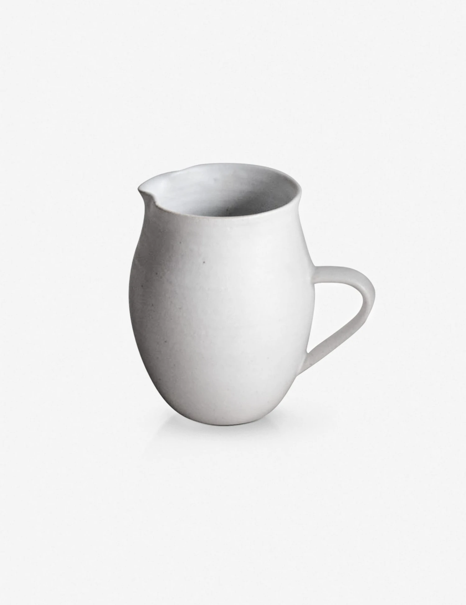 creamer_eggshell_1_1.jpg Lulu And Georgia Kitchen + Dining Sheldon Ceramics Farmhouse Creamer
