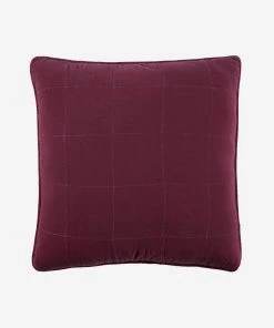 Lulu And Georgia Pom Pom At Home Antwerp Large Euro Sham Artful Proportions Collection