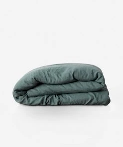 Lulu And Georgia Cultiver Linen Bedding, Duvet Cover Bed + Bath