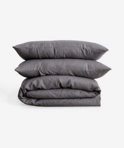 Lulu And Georgia Cultiver Linen Bedding, Duvet Set