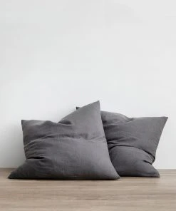 Lulu And Georgia Muted Pastels Cultiver Linen Bedding, Pillowcase (Set Of 2)