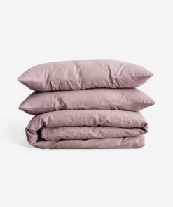 Lulu And Georgia Cultiver Linen Bedding, Duvet Set