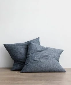 Lulu And Georgia Muted Pastels Cultiver Linen Bedding, Pillowcase (Set Of 2)