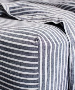 Lulu And Georgia Élan Byrd Collection Cultiver Linen Bedding, Fitted Sheet