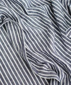 Lulu And Georgia Cultiver Linen Bedding, Flat Sheet Muted Pastels