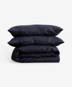 Lulu And Georgia Cultiver Linen Bedding, Duvet Set