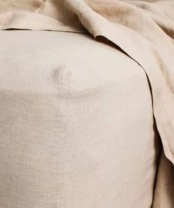 Lulu And Georgia Élan Byrd Collection Cultiver Linen Bedding, Fitted Sheet