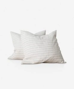 Lulu And Georgia Muted Pastels Cultiver Linen Bedding, Pillowcase (Set Of 2)