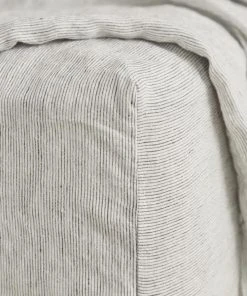 Lulu And Georgia Élan Byrd Collection Cultiver Linen Bedding, Fitted Sheet