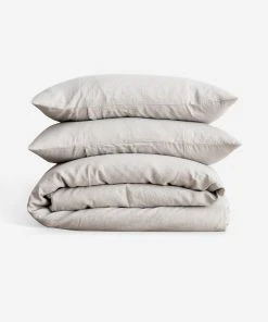 Lulu And Georgia Cultiver Linen Bedding, Duvet Set