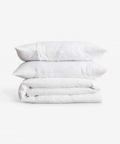 Lulu And Georgia Cultiver Linen Bedding, Duvet Set