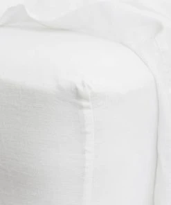 Lulu And Georgia Élan Byrd Collection Cultiver Linen Bedding, Fitted Sheet