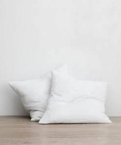 Lulu And Georgia Muted Pastels Cultiver Linen Bedding, Pillowcase (Set Of 2)