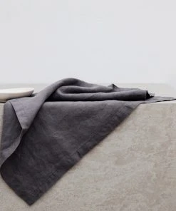 Lulu And Georgia Cultiver Linen Table Napkins (Set Of 4) Artful Proportions Collection