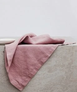 Lulu And Georgia Cultiver Linen Table Napkins (Set Of 4) Artful Proportions Collection