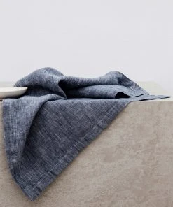 Lulu And Georgia Cultiver Linen Table Napkins (Set Of 4) Artful Proportions Collection