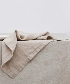 Lulu And Georgia Cultiver Linen Table Napkins (Set Of 4) Artful Proportions Collection