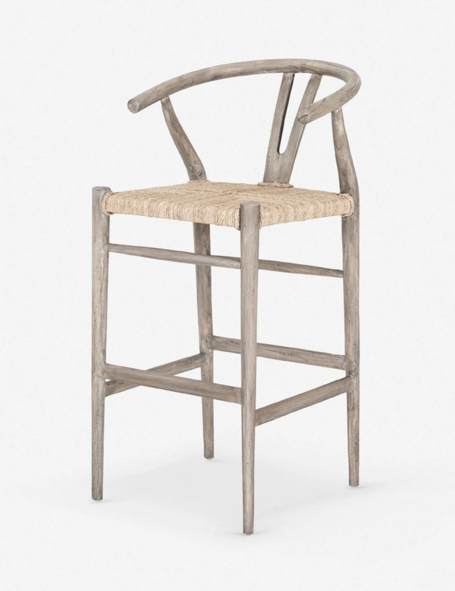 cylia-bar-stool-weathered-grey-1.jpg Lulu And Georgia Gradie Indoor / Outdoor Stool