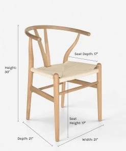 Lulu And Georgia Cylia Dining Chair (Set Of 2) Furniture