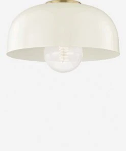 Lulu And Georgia Lighting Dea Semi-Flush Mount Light