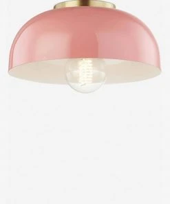 Lulu And Georgia Lighting Dea Semi-Flush Mount Light