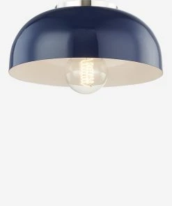 Lulu And Georgia Lighting Dea Semi-Flush Mount Light