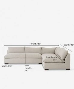 Lulu And Georgia Decima Sectional Sofa