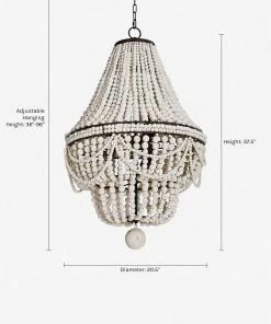 Lulu And Georgia Del Chandelier