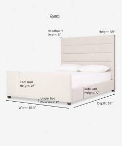 Lulu And Georgia Furniture Delicia Platform Bed