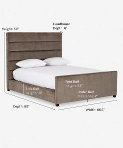 Lulu And Georgia Furniture Delicia Platform Bed