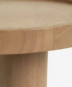 Lulu And Georgia Curved + Rounded Delta Side Table