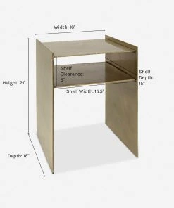 Lulu And Georgia Furniture Denice Nightstand