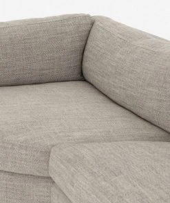 Lulu And Georgia Furniture Derbie Extended Corner Sectional Sofa