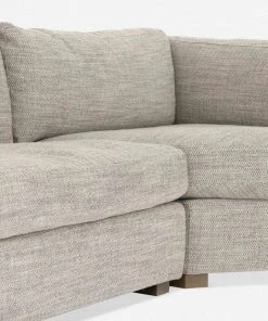 Lulu And Georgia Furniture Derbie Extended Corner Sectional Sofa
