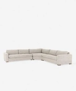 Lulu And Georgia Furniture Derbie Extended Corner Sectional Sofa