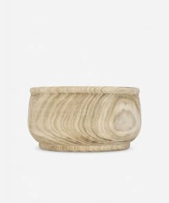 Lulu And Georgia Charlynn Wood Planter