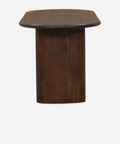 Lulu And Georgia Mattea Oval Dining Table Curved + Rounded