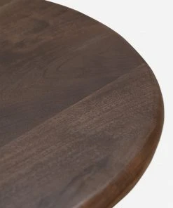 Lulu And Georgia Mattea Oval Dining Table Curved + Rounded