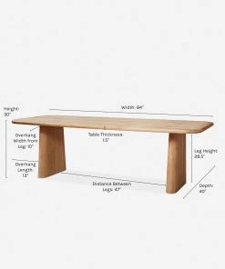 Lulu And Georgia Mela Dining Table