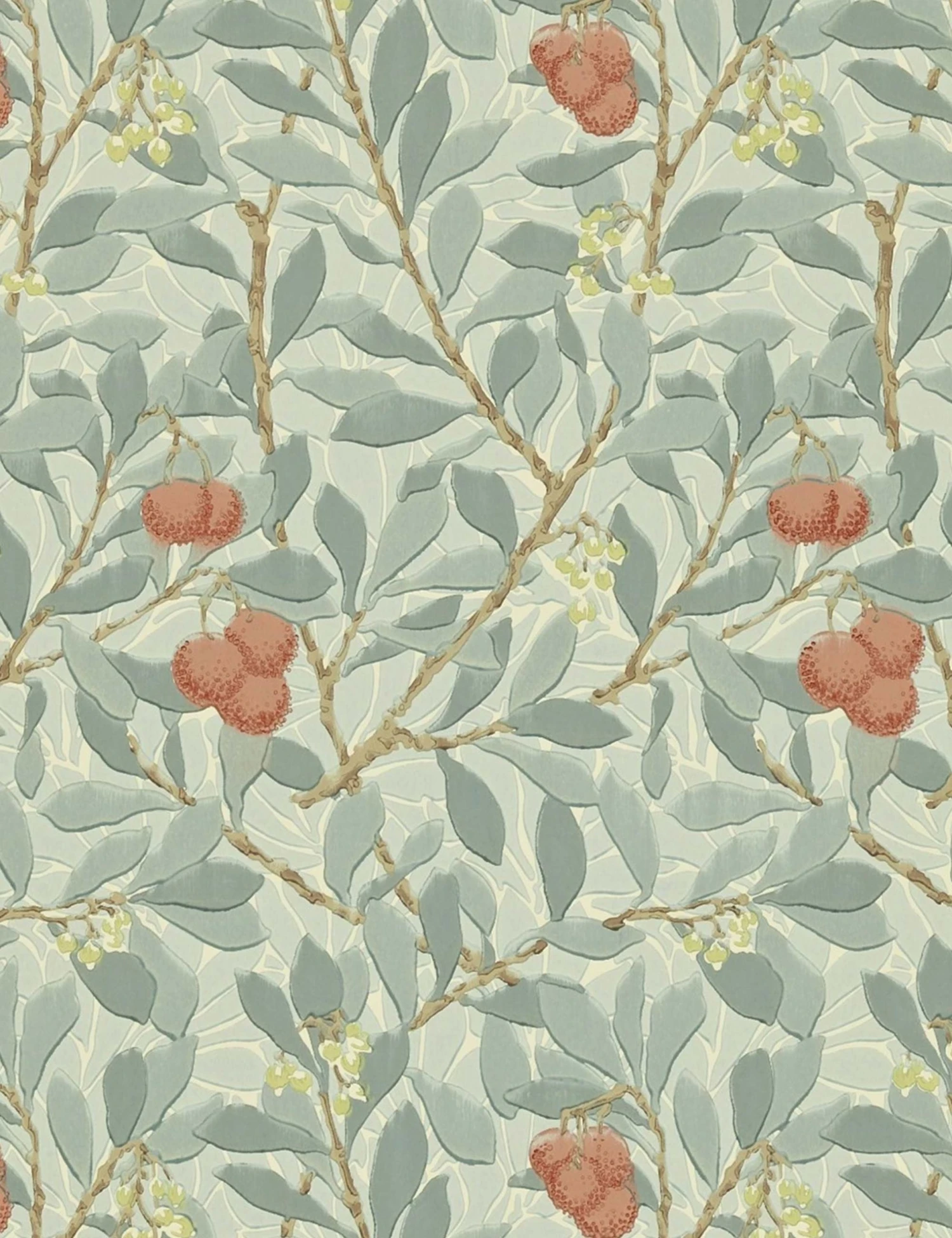 dja1a7102_b2b2fc9c-eb62-4688-a13c-48b6ed732a46.jpg Lulu And Georgia Walls Morris & Co. Arbutus Wallpaper