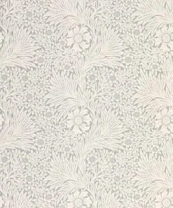 Lulu And Georgia Morris & Co. Pure Marigold Wallpaper