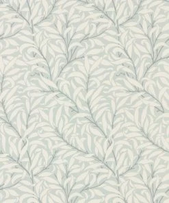 Lulu And Georgia Morris & Co. Pure Willow Bough Wallpaper, Eggshell/Chalk Swatch