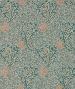 Lulu And Georgia Apple Wallpaper, Indigo Antique