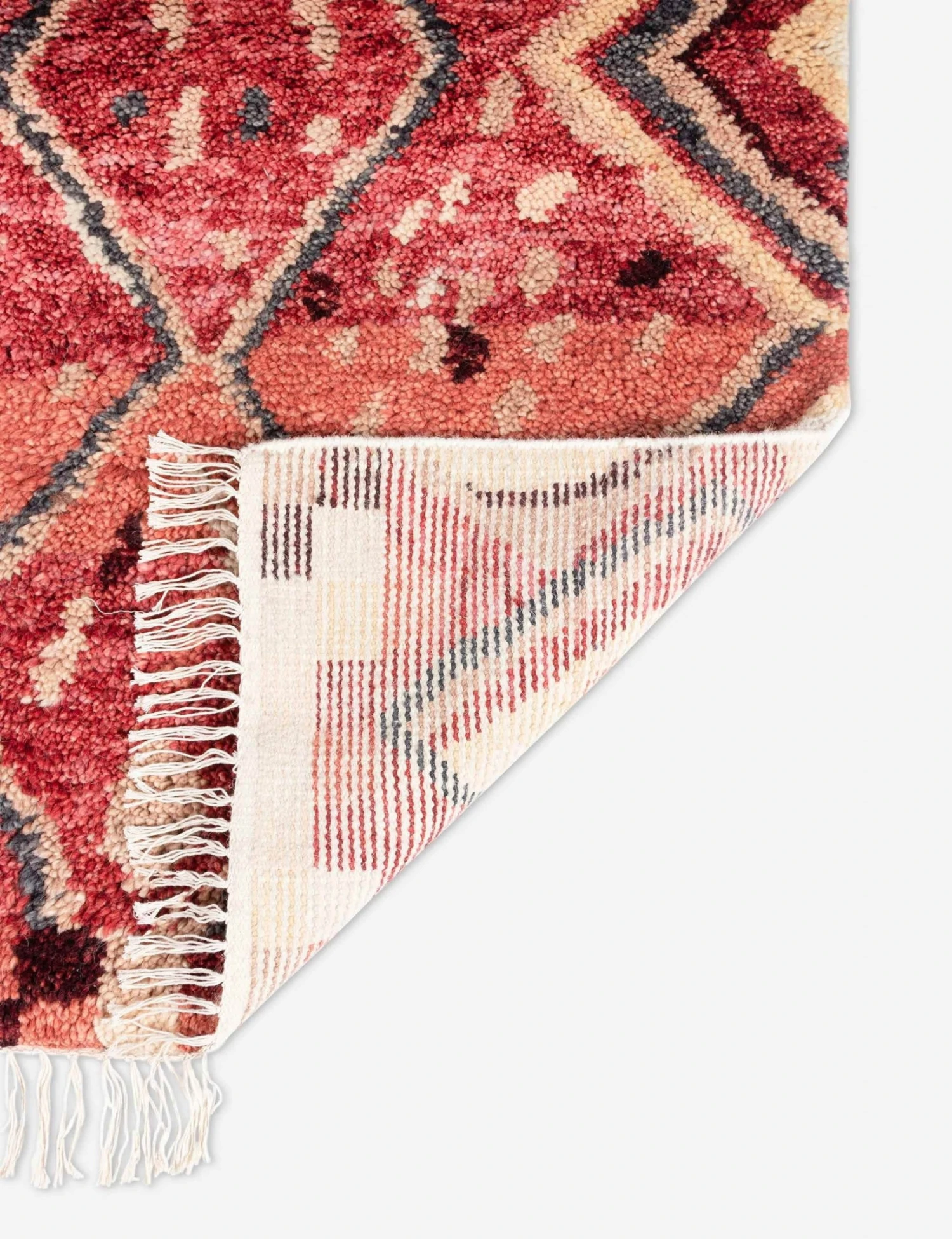 dukkaduk-1red_5_03618cd9-cf85-4763-856b-6773e76d63be.jpg Lulu And Georgia Lemieux Et Cie By Momeni Gnibi Rug