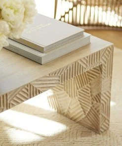 Lulu And Georgia Beth Webb For Arteriors Marsh Coffee Table