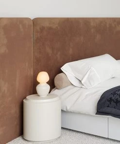 Lulu And Georgia Curved + Rounded Tala Reflection Enno Table Lamp