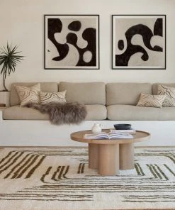 Lulu And Georgia 'Shapes 1' Print By Francis Poirot Élan Byrd Collection