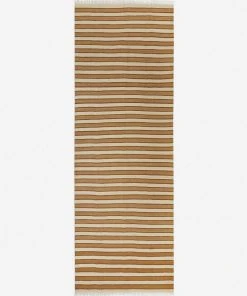 Lulu And Georgia Elane Stripe Rug Earth Tones