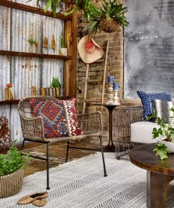 Lulu And Georgia Outdoor Collection Eliza Indoor / Outdoor Accent Chair